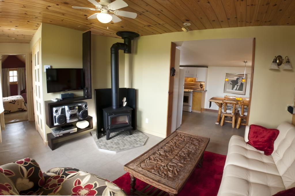 Chalet Paradis de Charlevoix Baie-Saint-Paul Chambre photo