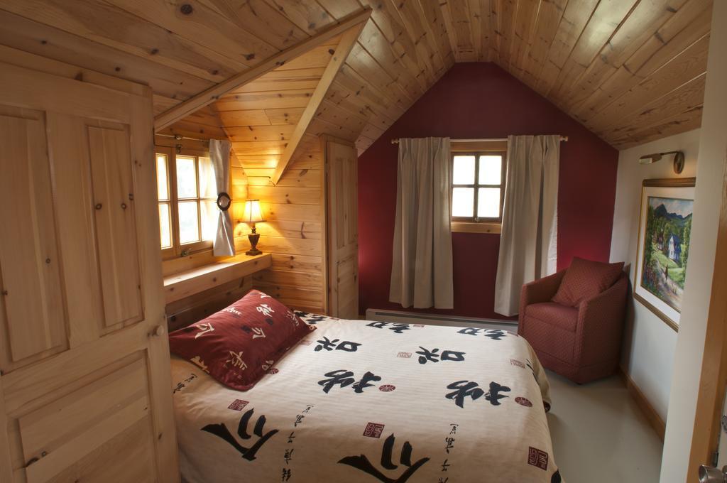 Chalet Paradis de Charlevoix Baie-Saint-Paul Chambre photo